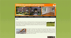 Desktop Screenshot of freshmeadowsapts.com